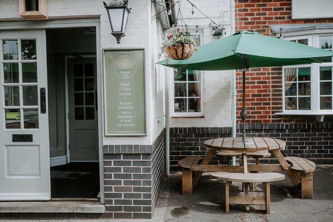 Hotel The Royal Oak Heckington Exterior foto